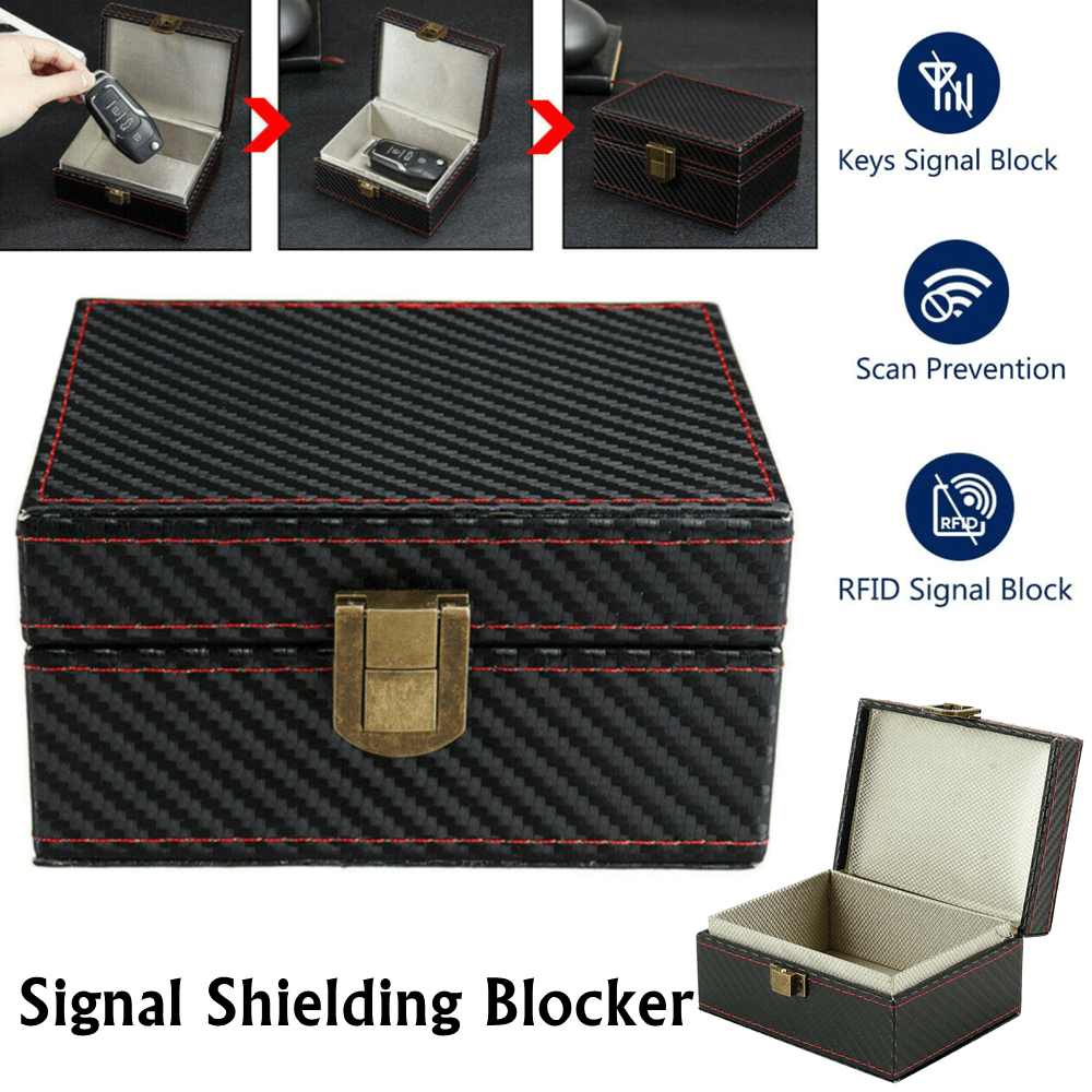 Signal Blocking Bag, Mobile Phone Anti-radiation Signal Shielding Bag, Faraday  Cage Pouch Car Key Radiation Protection Storage Bag, Check Out Today's  Deals Now