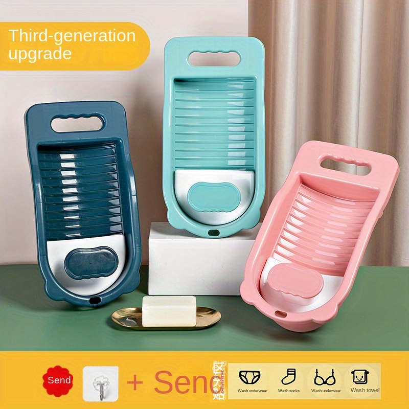Convenient Mini Washboard Dormitory Travel Washing Underwear Washing Socks  Tool Household Washing Baby Clothes - AliExpress