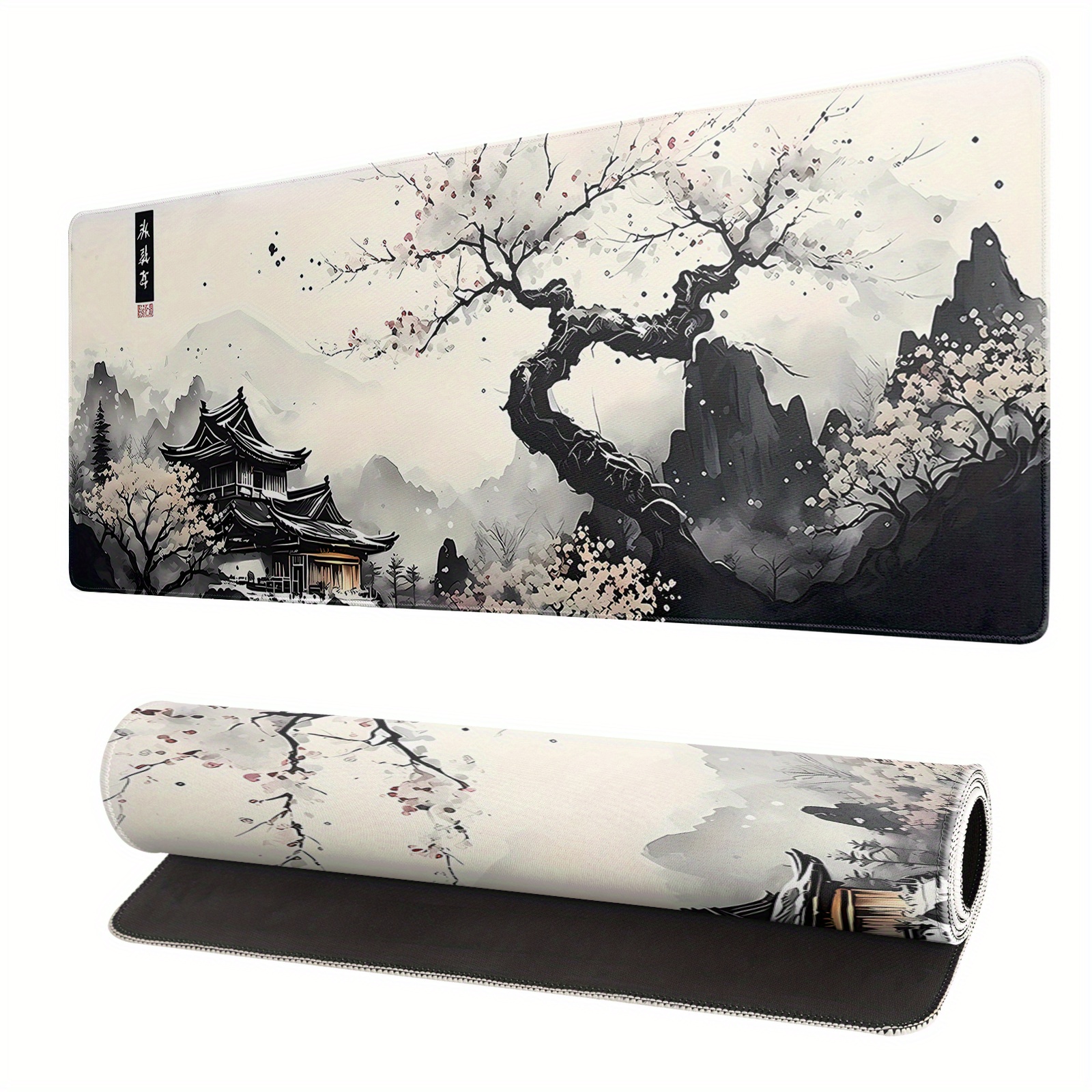 Tapis de souris Mécanique Japonais Clavier Tapis Blanc Tapis De