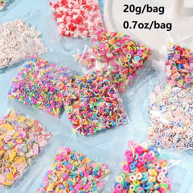 Fake Sprinkles Pastel Mix, Slime Add-Ins, Cupcake Decorations, Polymer Clay  Confetti Sprinkles, Kawaii Mix - Yahoo Shopping