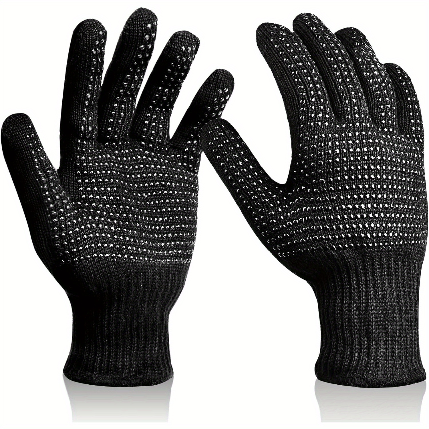 Double Long Waterproof Heat Resistant Gloves Silicone - Temu