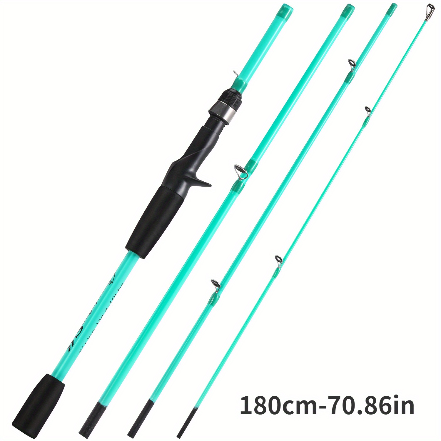  BLUEWING Fishing Rod Blanks 1 Piece Fishing Pole Carbon Fiber  Fishing Rods to Create Your Favorite Rod, 200g : Sports & Outdoors