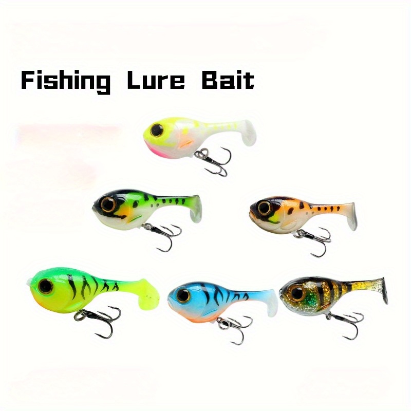 Bionic Perch Fishing Lure - Multi-Jointed, Multi-Section Freshwater and  Saltwater Tackle with Realistic Movement