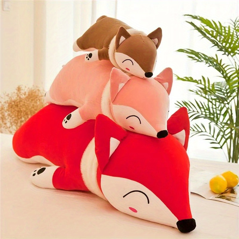 Cute Stuffed Animal Creative Plush Toy Pillow Frog Doll For - Temu