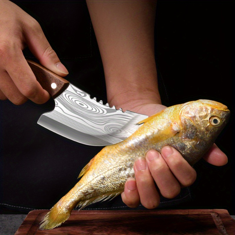 Boning Knife Hand forged Sharp Pocket Knife Ultra Sharp Fish - Temu