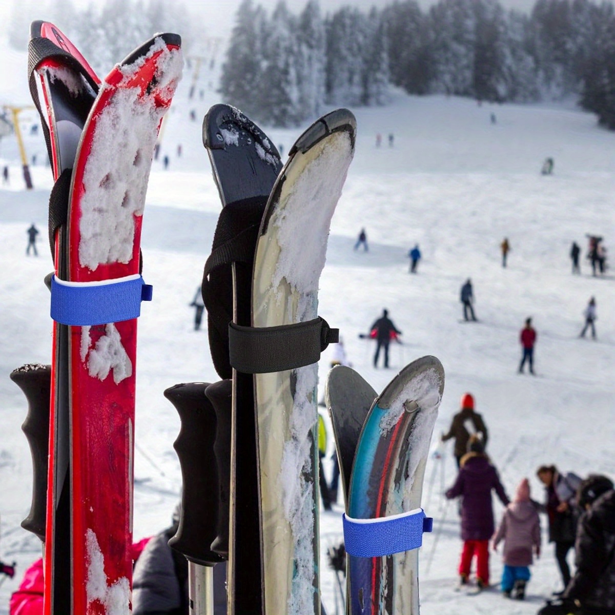 Snowboard Carrying Straps Pole Straps Snowboard Shoulder - Temu