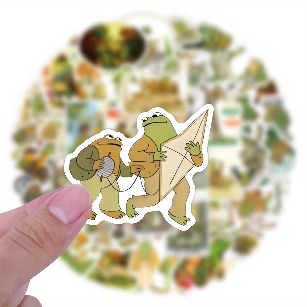 Funny cute frog gifts' Sticker