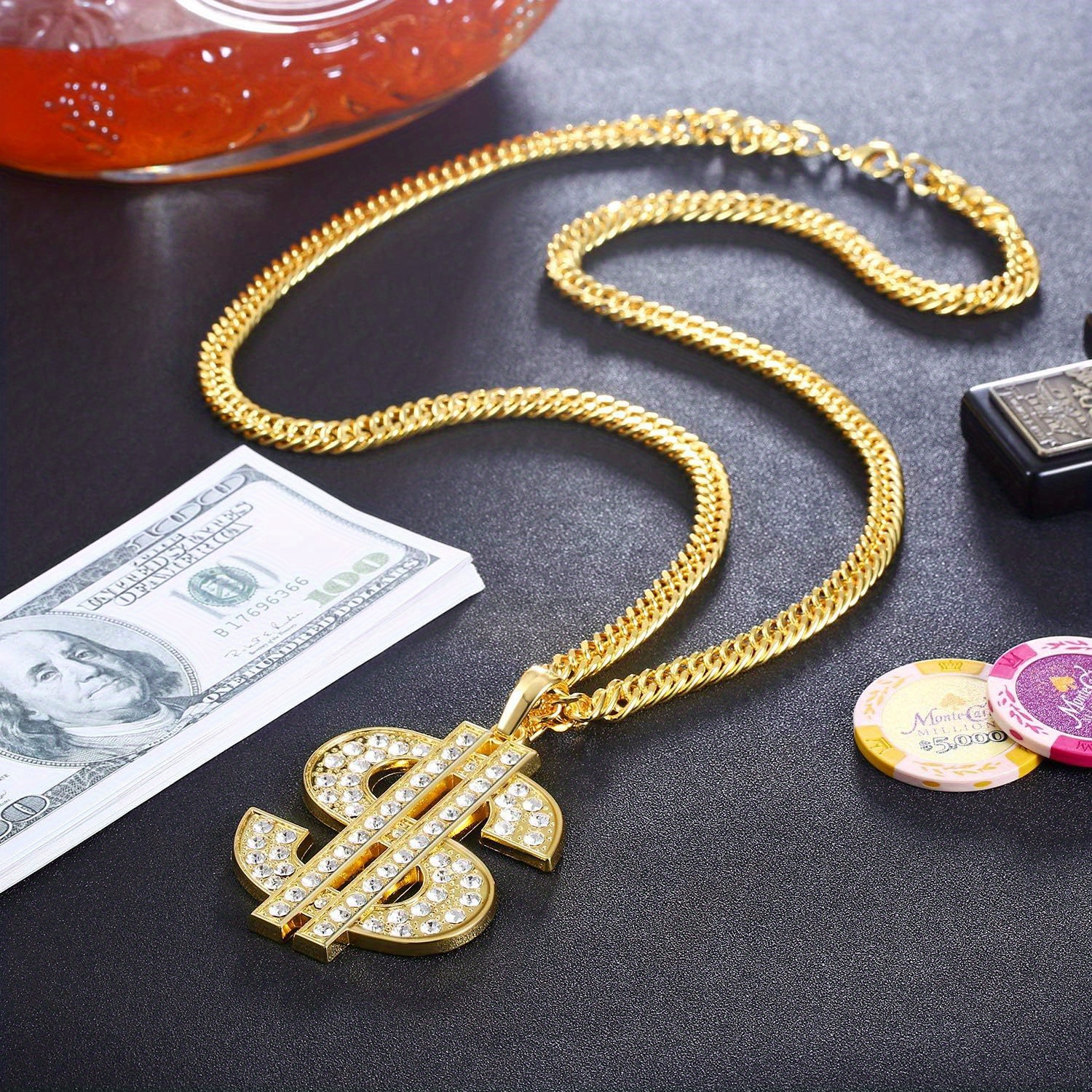 Chain dollar model for on sale mens