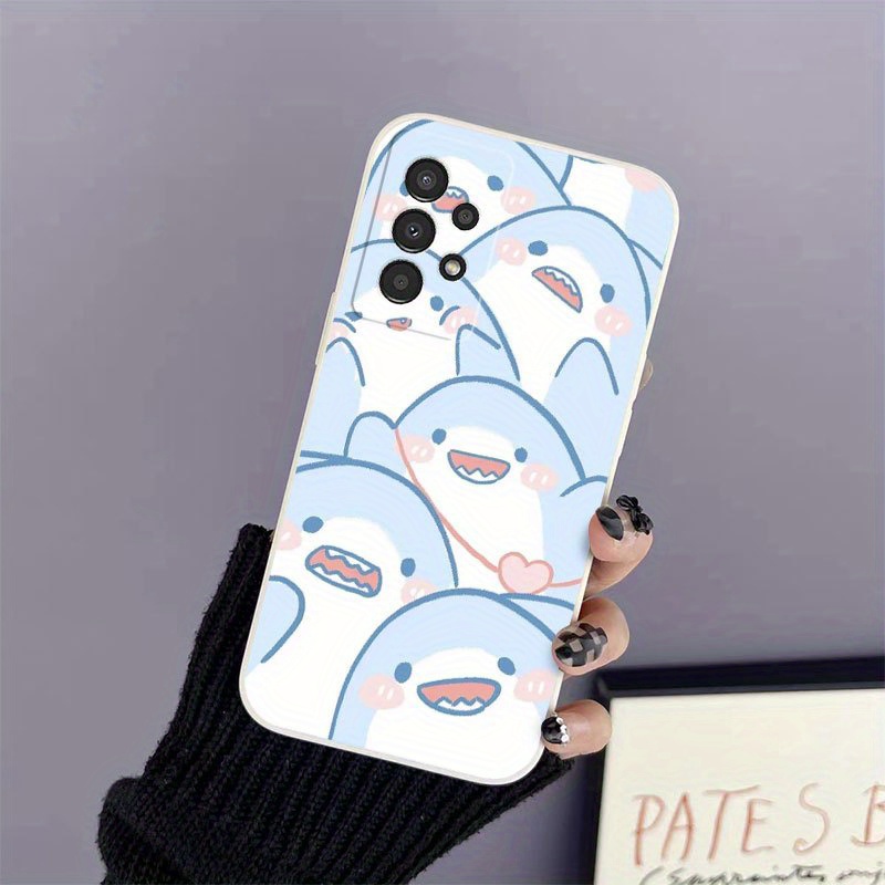 TEMU Tpu Phone Case For Galaxy A03/a03s/a04e/a04s/a11/a12/a13/a14/a22/a23/a24/a25/a32/a33/a34/a52/a52s/a53/a54/a72/a73 5g