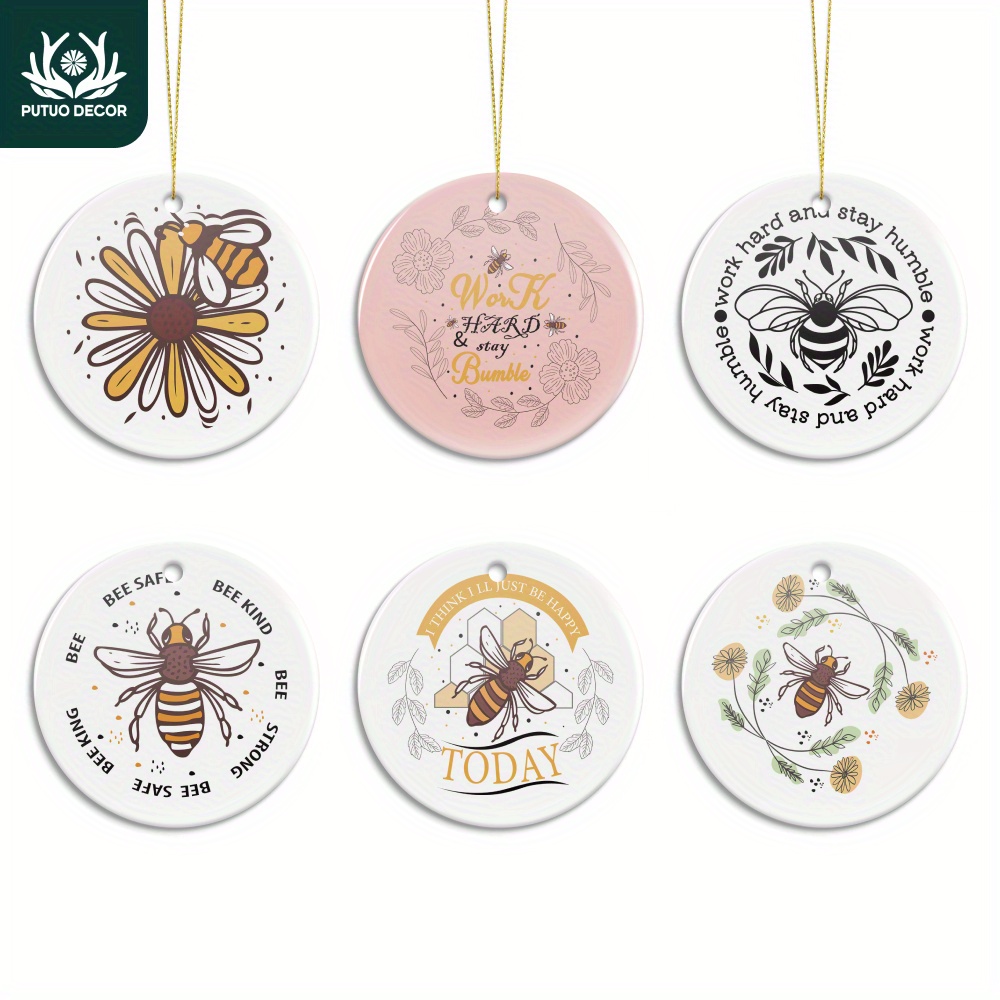 Caja Decorativa Abeja Mármol - Navidart Home Decor