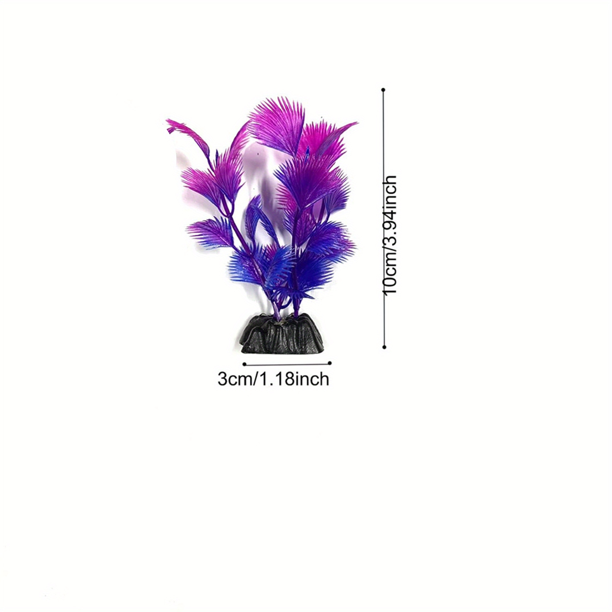 Aquarium Plants Fish Tank Decoration Colorful Artificial Fish Tank  Decorations For Household And Office Aquarium Simulation Small To Large And  Tall - Pet Supplies - Temu United Kingdom