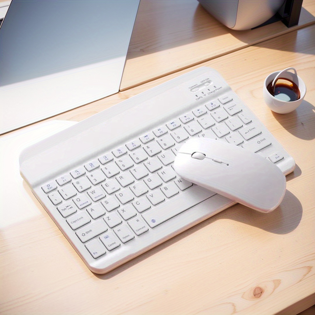  Bluetooth Keyboard And Mouse For Tablet