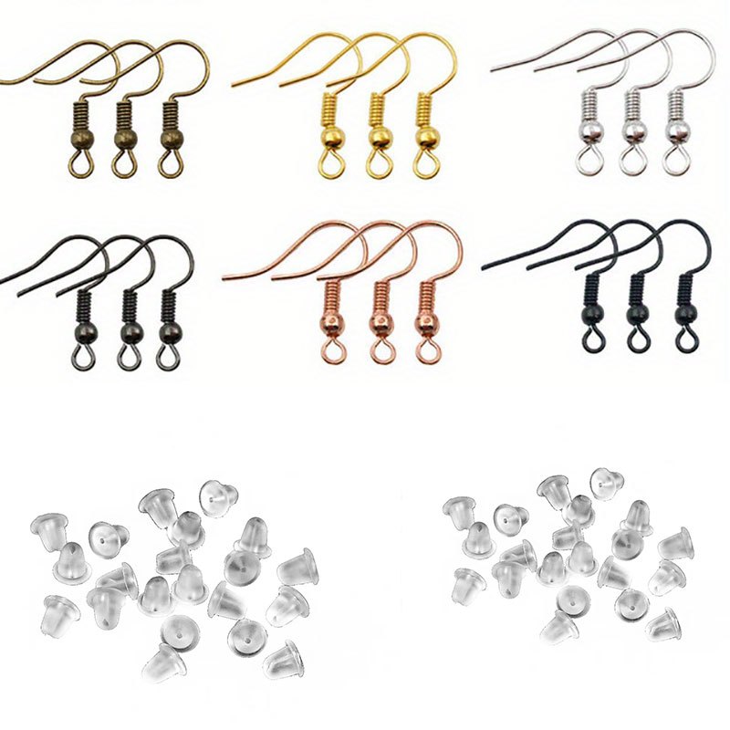 Plastic Earring Hooks Hypoallergenic Earring Hooks Non - Temu South Africa