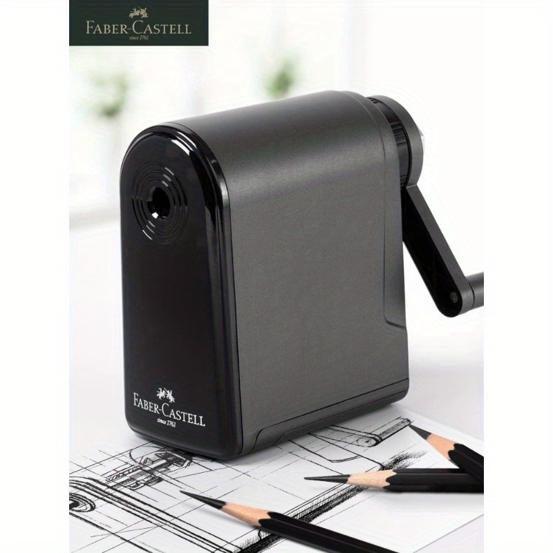 1pc Faber Castell Artists Long Point Pencil Sharpener Manual For Art  Charcoal Pencils/drawing/sketching Pencils Adjustable Points - Office &  School Supplies - Temu