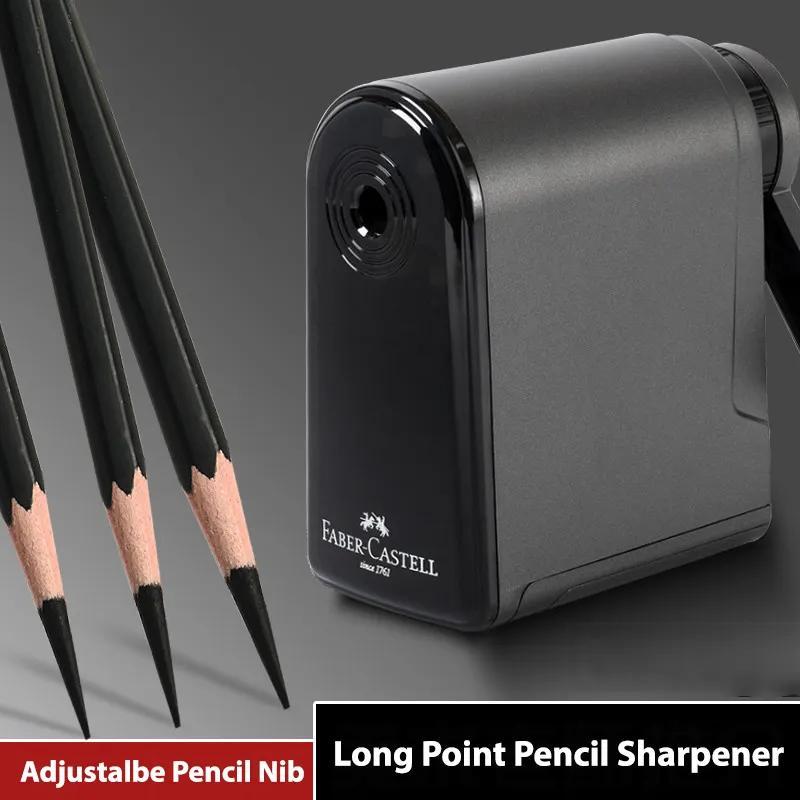 Adjustable Points Pencil Sharpener for Artists, Drawing Pencil Sharpener  Manual for Art Pencil