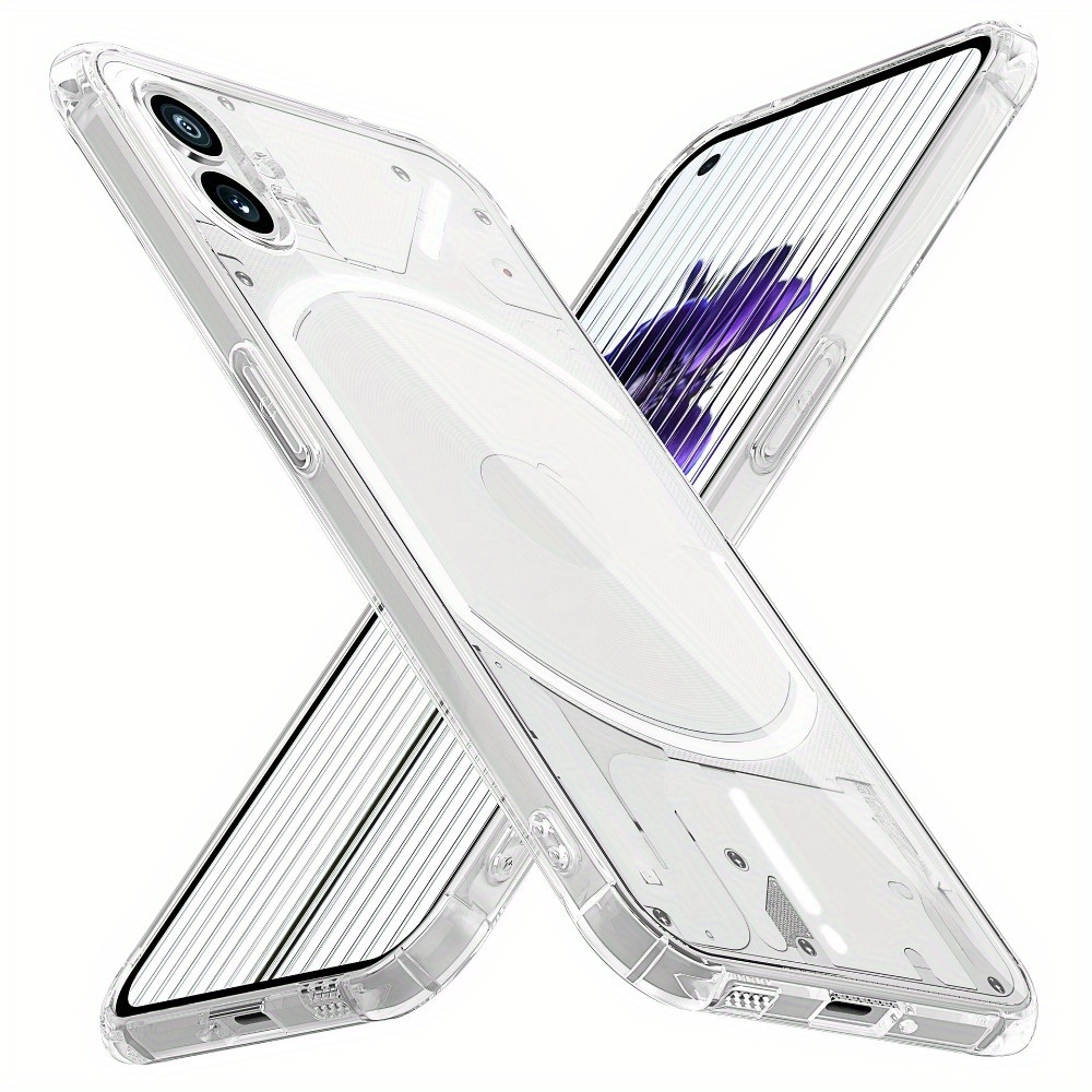 

Shockproof Case For Nothing Phone 1 2 Clear Soft Tpu Silicone Phone Bumper Transparent Clear Cover