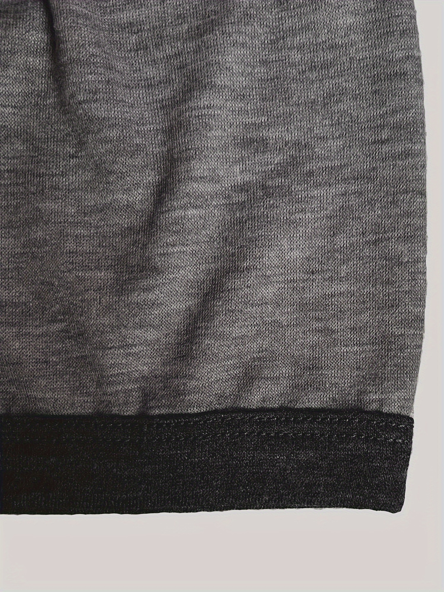 Plus Size - Plus Size Women'S Summer T-Shirt - Color Block Raglan Short Sleeve Loose Fit Casual Top, Vibrant Pink & Gray, Round Neck, Lightweight & Breathable for Spring/Summer Outfits, Ladies T Shirts