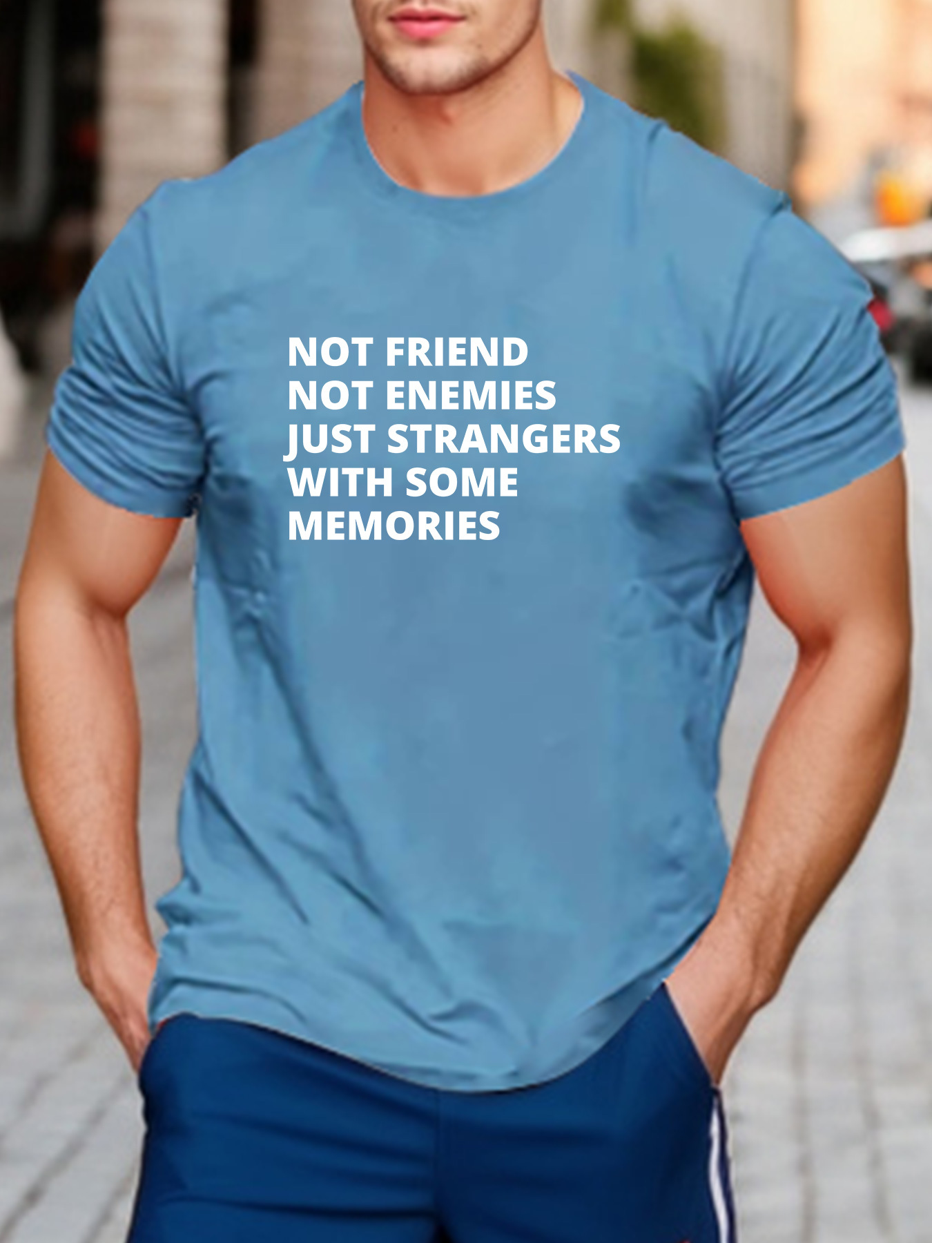 Don't Talk To Strangers' Estampa Confortável Camiseta Masculina, Camiseta  Gráfica Roupas Masculinas de Verão Ao Ar Livre, Roupas Masculinas, Tops  Para Homens - Temu Portugal