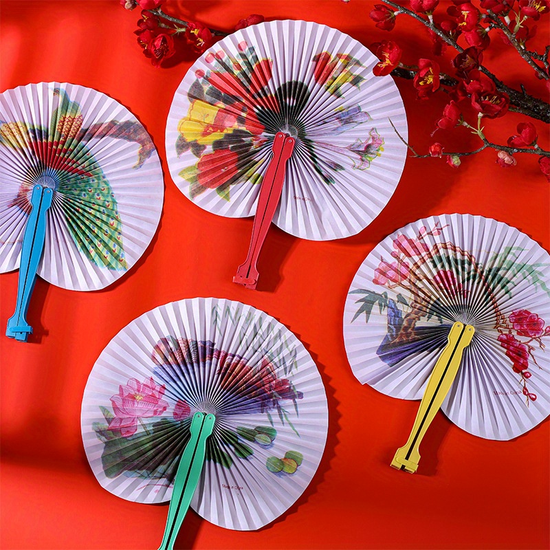 Mini deals paper fans