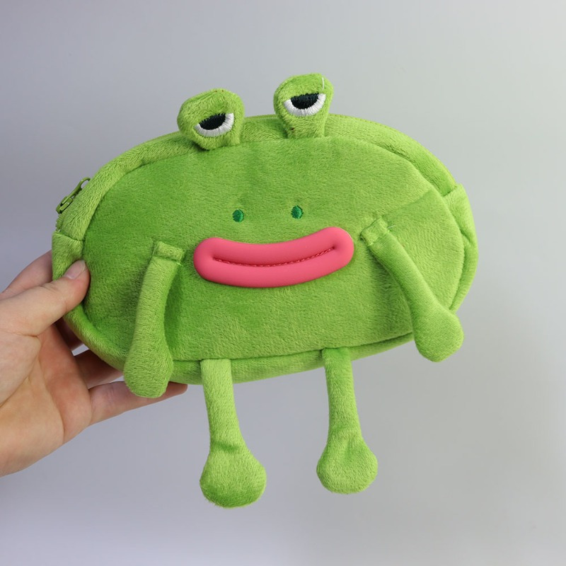 Cute Frog Plush Bag Perfect Decorated Crossbody Bag Birthday - Temu Canada