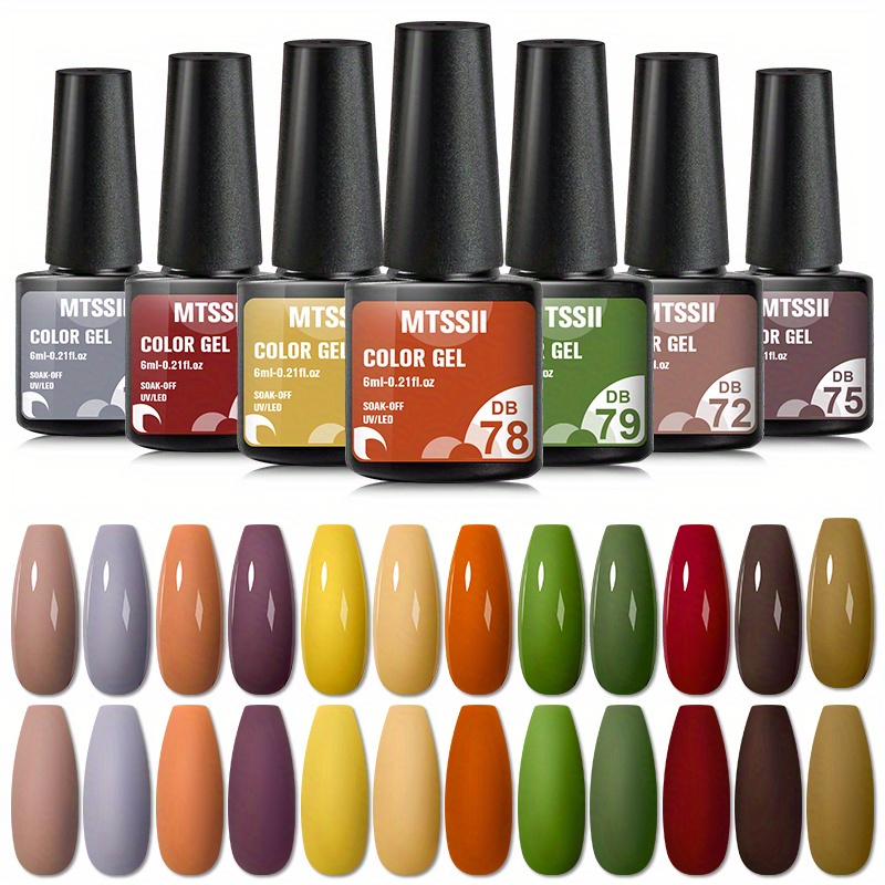 Nail Polish Gel Set