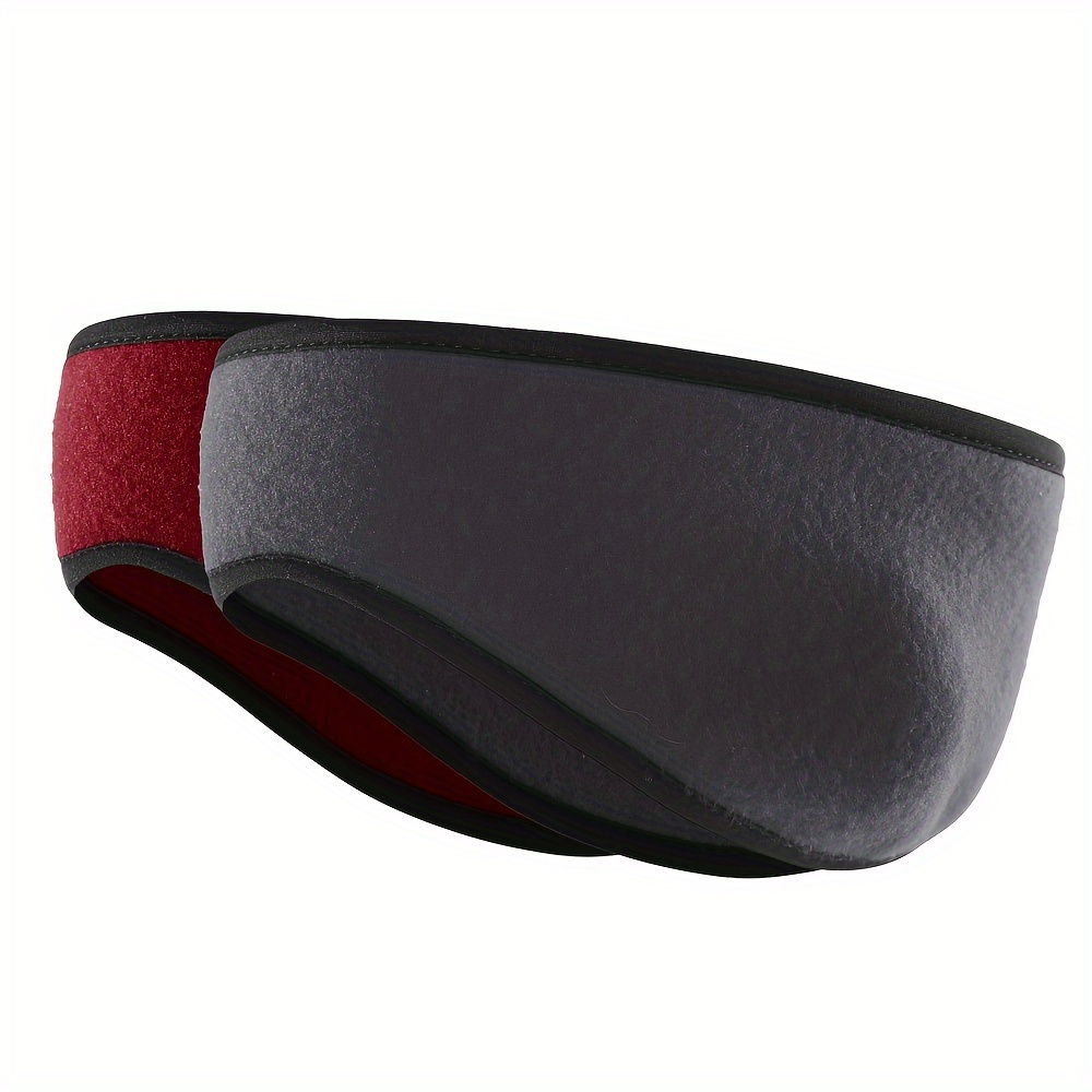 Ear Warmer Headband/Winter Fleece Ear Cover/Cold Weather Ear Muffs