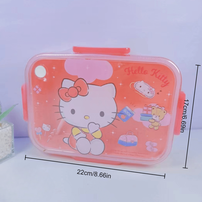 Lunch Box Set Sanrio Kuromi Pretty Journey
