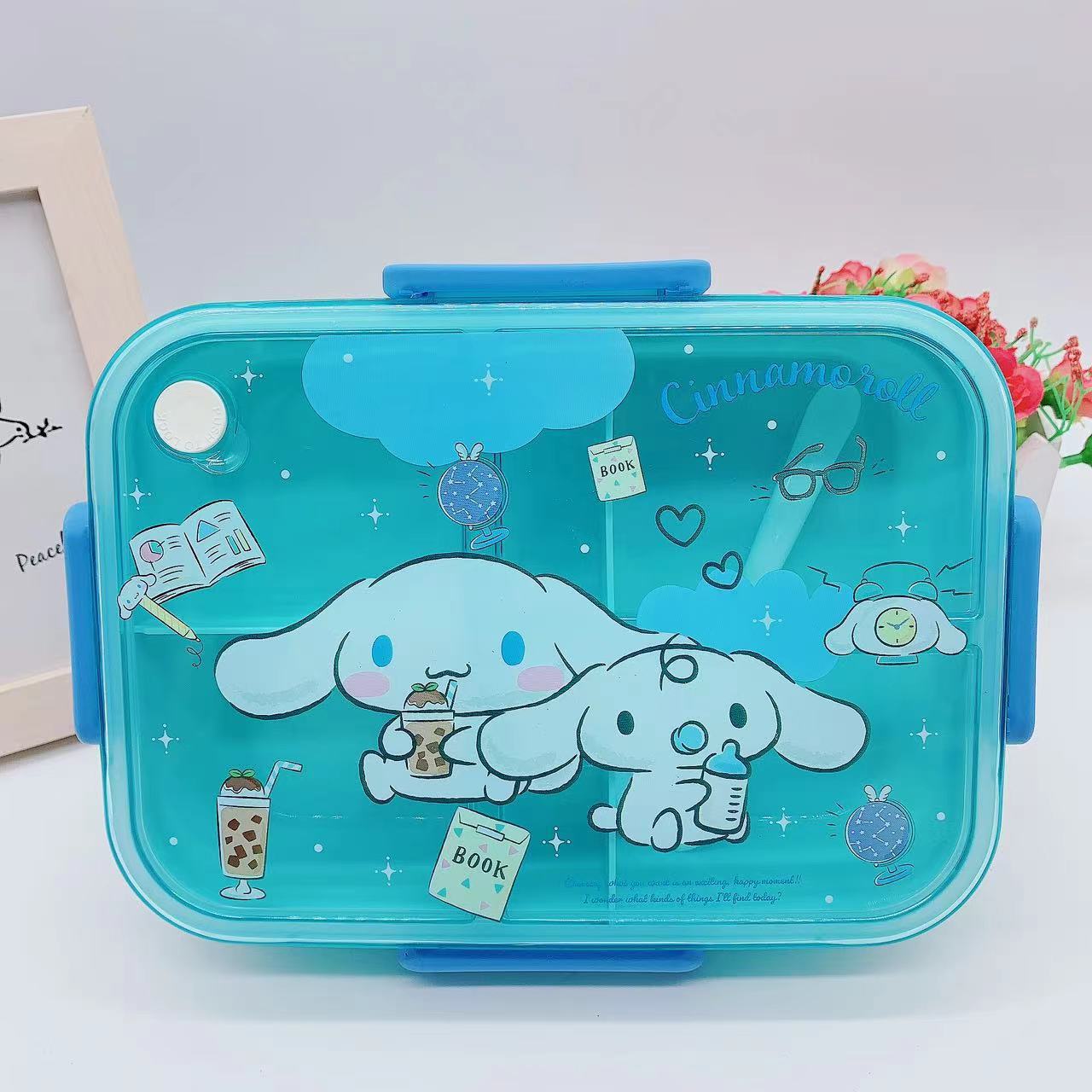 Cinnamoroll Bento Lunch Box