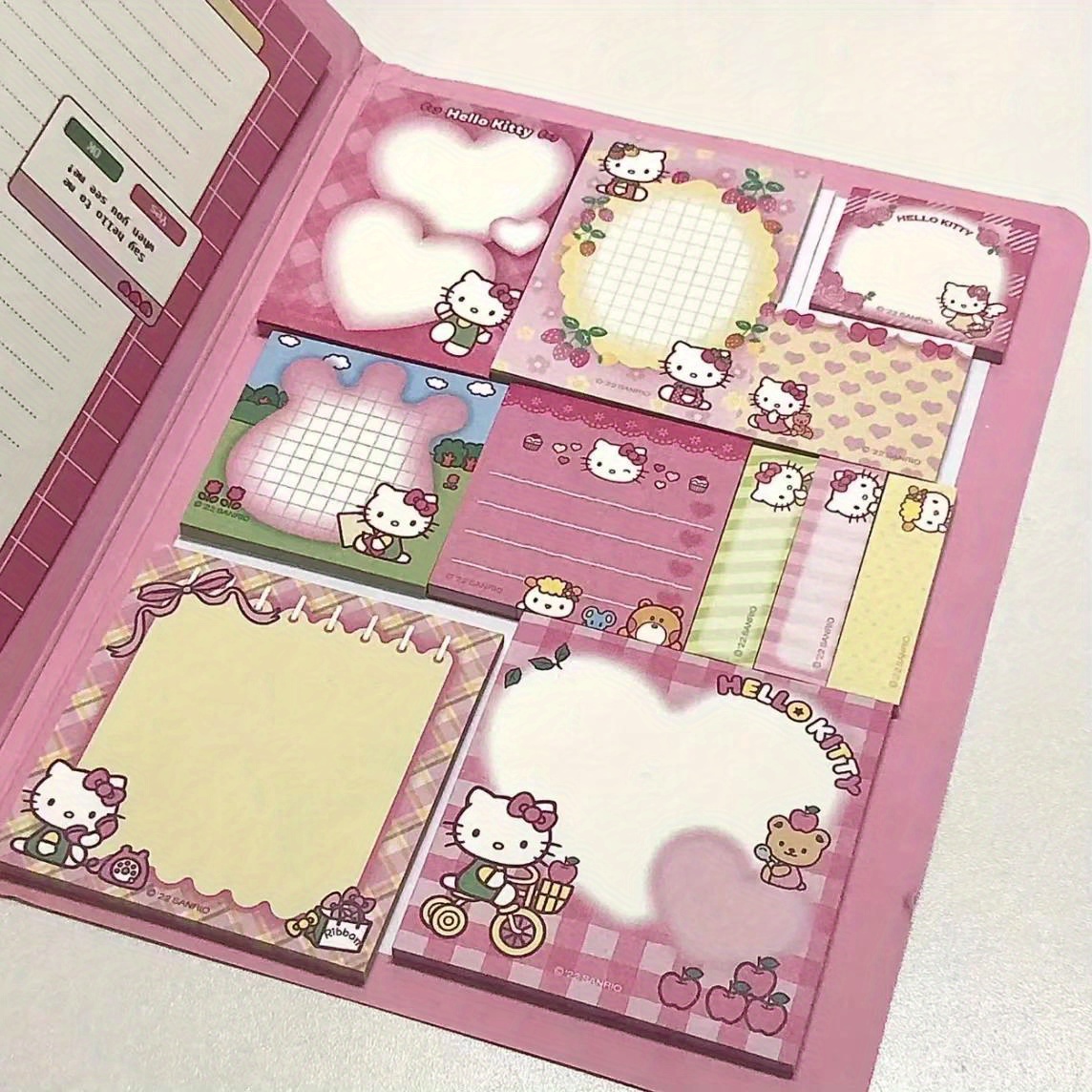 * * Convenience Book Kawaii My Melody * * Note Book Cute Paste Notepad  Student Office Stationery Anime Cartoon Memo Pad