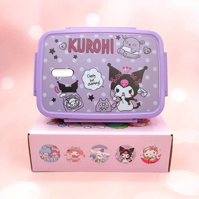 SANRIO Kuromi - Bento Box 