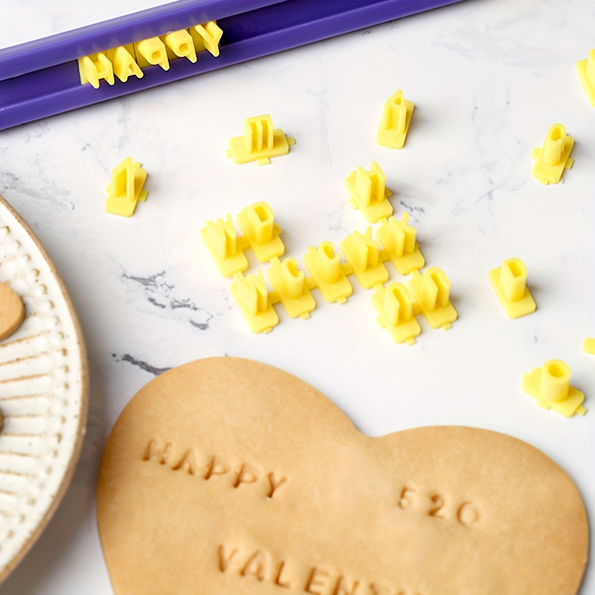 Set, Kit Personalizzato Per Timbri Per Biscotti, Tagliabiscotti Con  Alfabeto E Numeri, Timbro Alfanumerico Per Biscotti, Pane, Pasta Per Dolci,  Strumenti Per La Cottura, Accessori Per La Cucina Domestica - Temu Italy