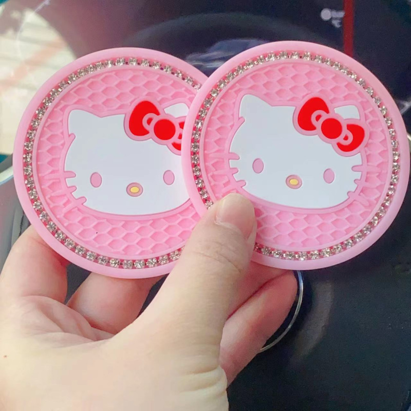 Hello Kitty Car Interior Accessories