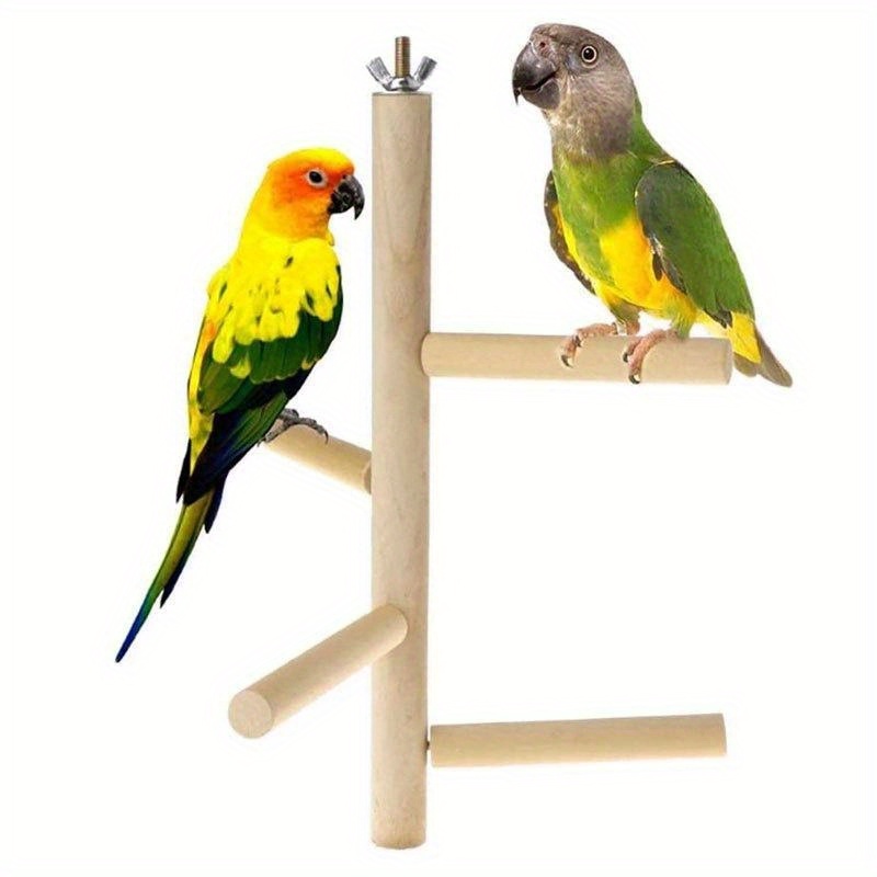 Parrot Stand Perch Paw Grinding Stick Ideal Birdcage - Temu