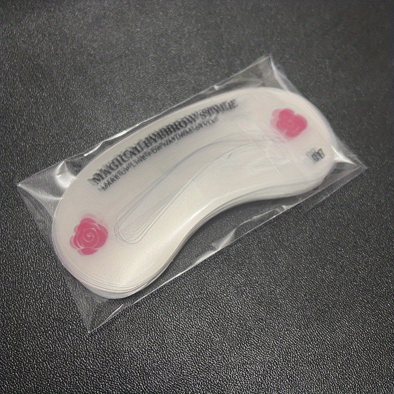 24 Styles Eyebrow Shaping Tool Brow Cards Set
