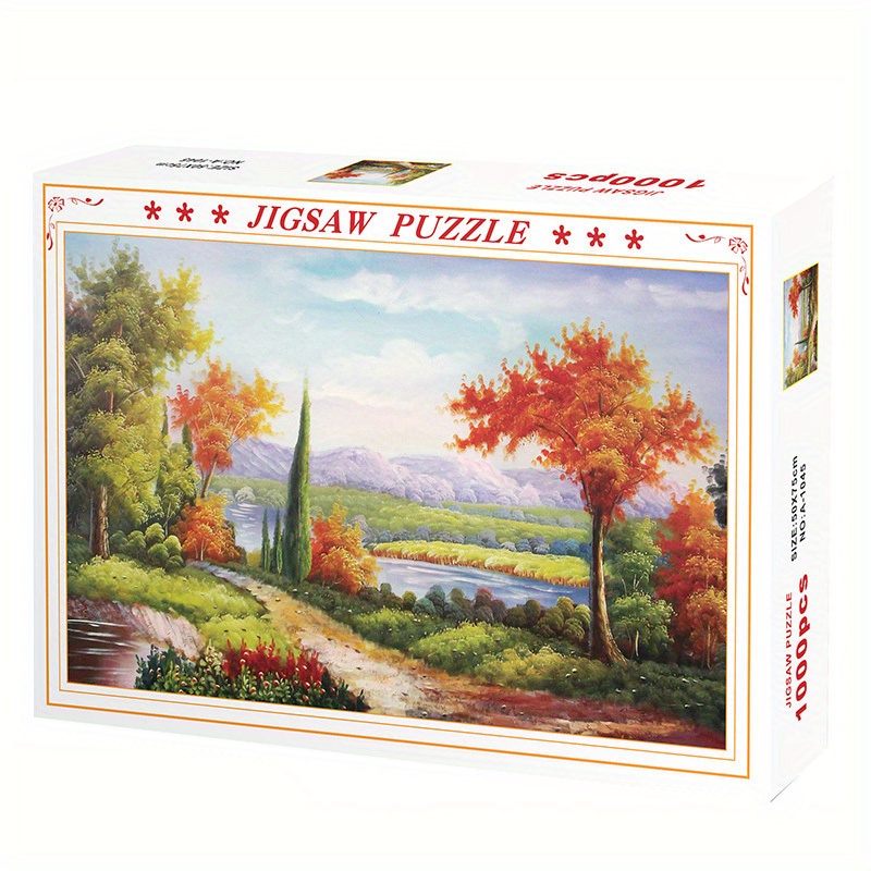 Jigsaw Puzzle For Adult Famous Oil Painting Monet Sunrise - Temu