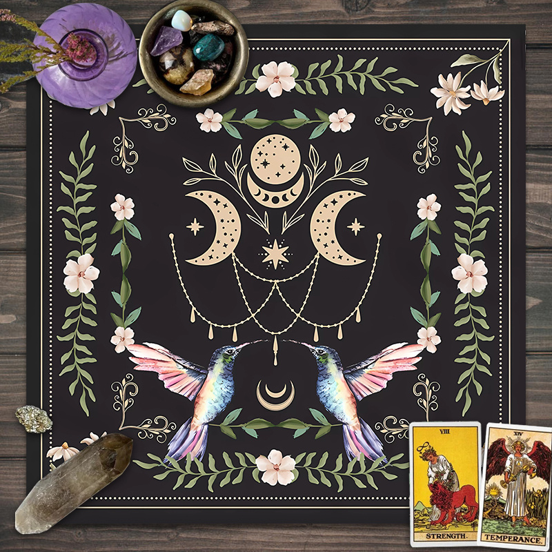 Tablero de la Ouija de 12 pulgadas, tablero de péndulo de adivinación de  madera, tablero mágico grabado, Kit de tablero de péndulo de Sol de bruja,  suministros de Altar de Wicca