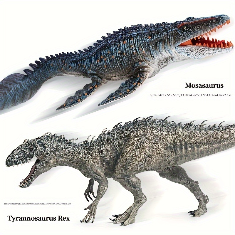 El mosasaurio de juguete hot sale
