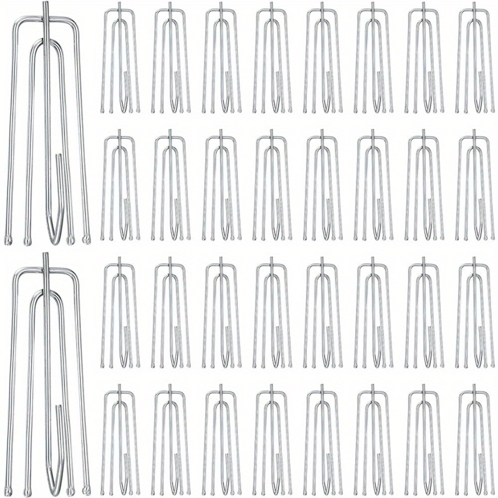 Adjustable Curtain Hooks Drapes Depth Pinch Pleat Locking - Temu Canada
