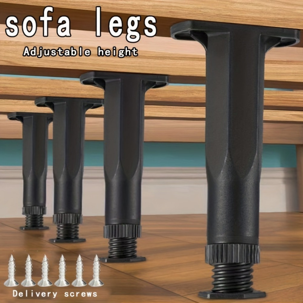 Adjustable bed legs discount