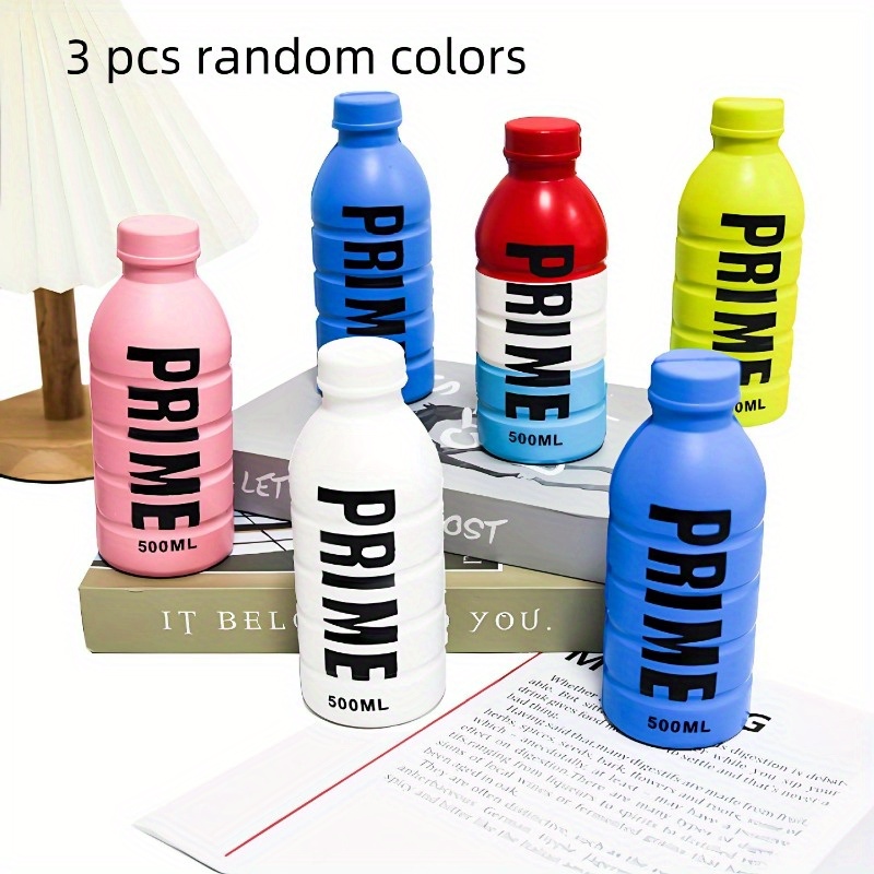 1pc Random Color Pet Squeeze Water Bottle