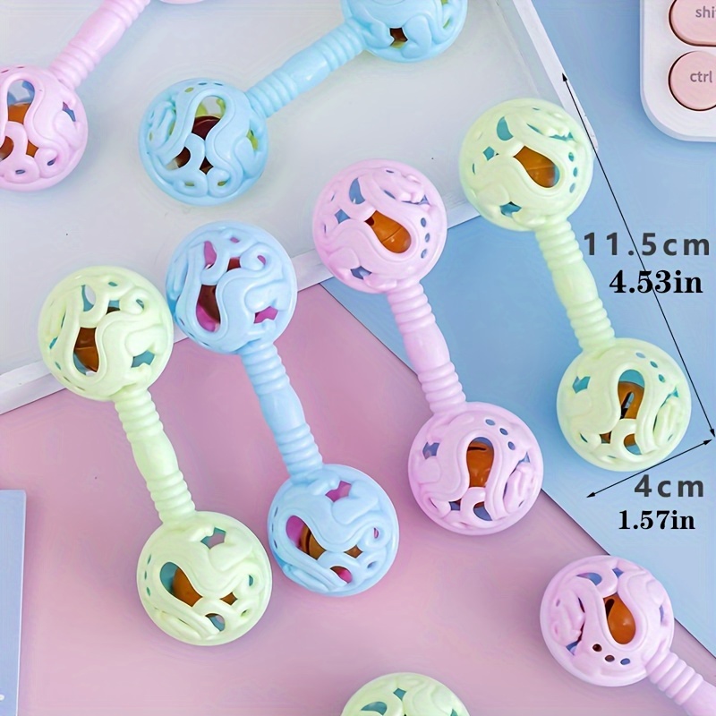 Musical store baby rattles