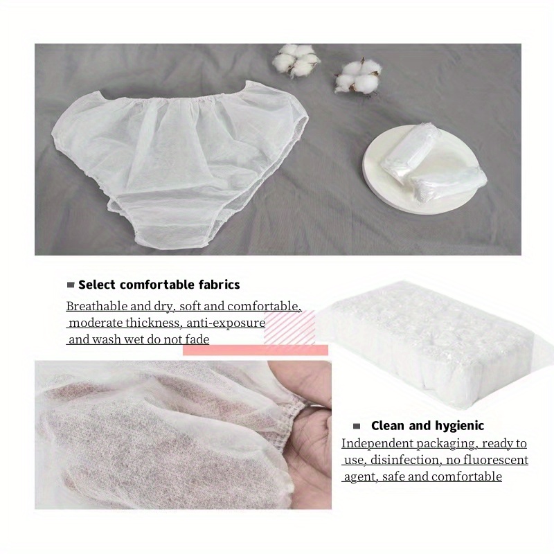 Travel Disposable Panty for Women for Regular Use, Use during