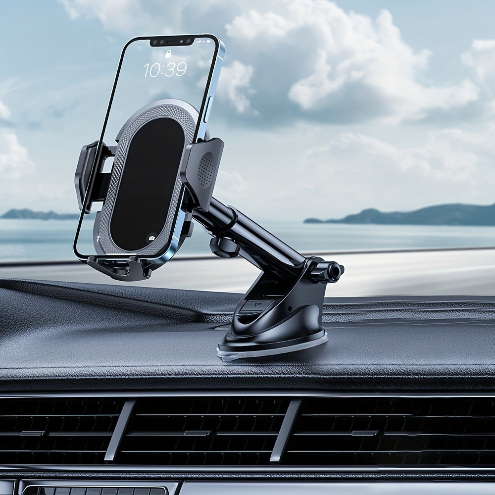 Car Phone Holder Mount Handyhalterung Für Das Armaturenbrett - Temu Germany