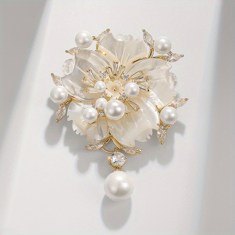 Delicate Simple Multi color Flower Shape Woven Brooch - Temu