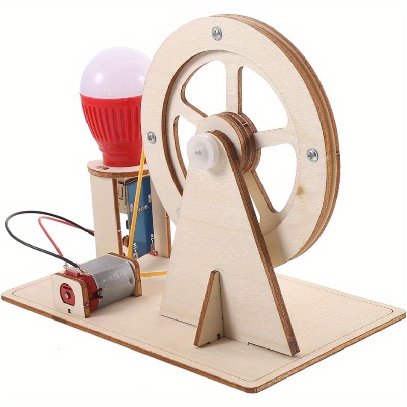 Mechanical Dynamo Hand Crank Driven Electricity Generator - Temu