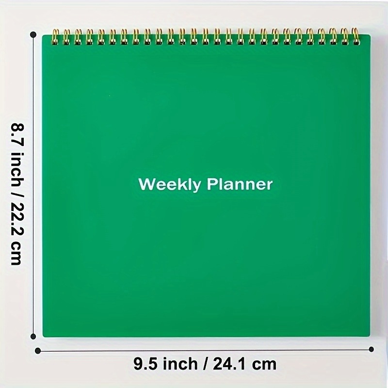 1pc Carnet De Notes To-do List, Carnet De Notes À Spirale Déchirable,  Planificateur De Carnet De Notes Pour L'enregistrement Des Horaires De  Travail