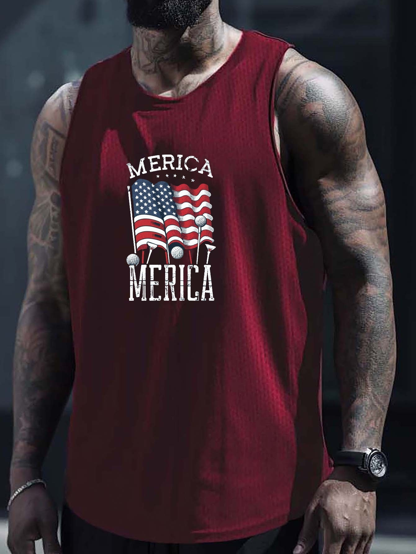 estados Unidos Usa' Camisetas Sin Mangas Camisetas Tirantes - Temu