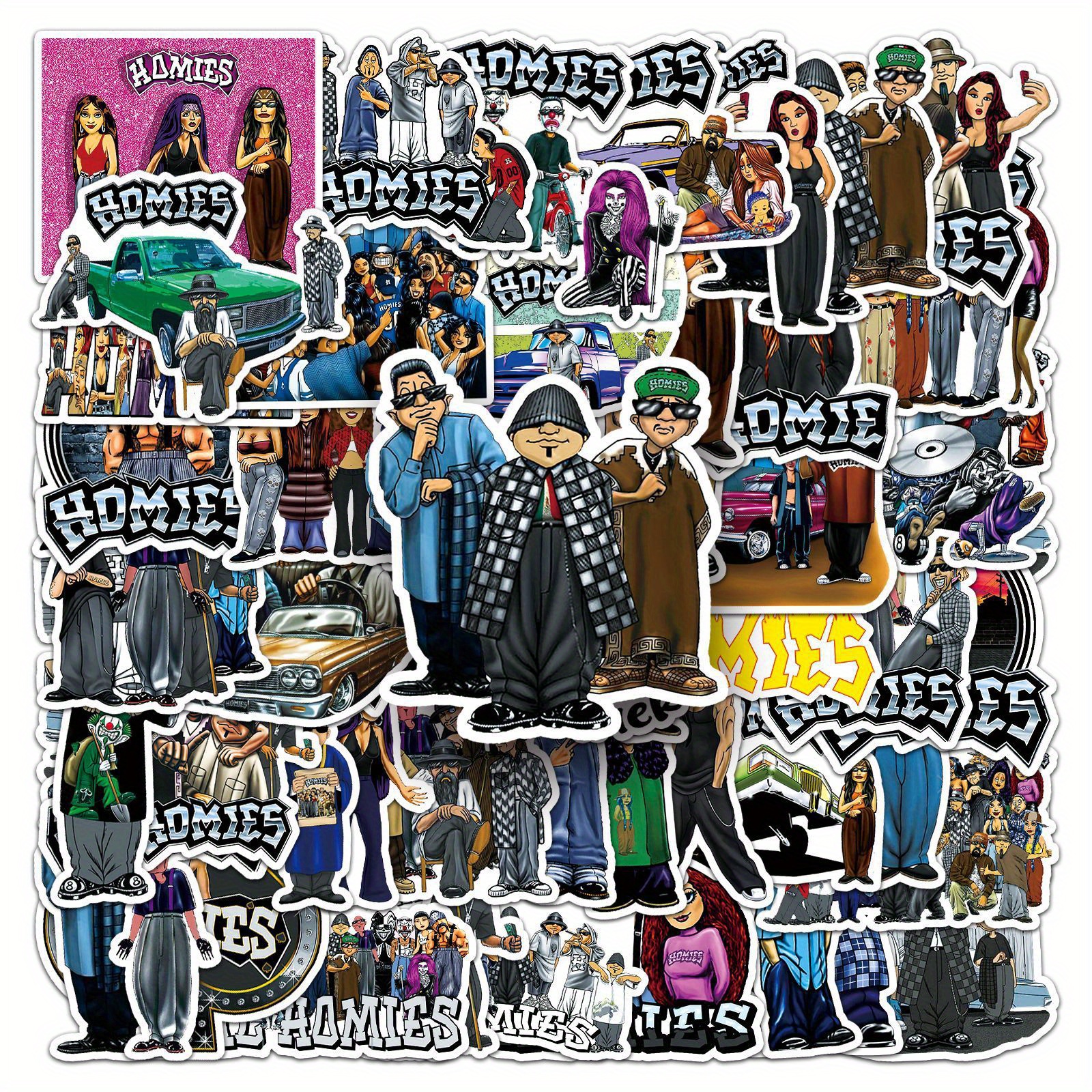  Popular Singer Stickers 50 Pcs, Vinyl Waterproof Stickers for Water  Bottles Laptop Phone Computer Guitar, Gifts for Teens, Girls, Fans :  Electronics