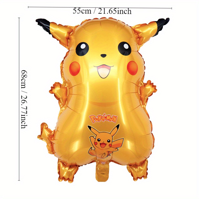 12pcs Pokemon Pikachu Balloon Party Decoration Supplies Squirtle