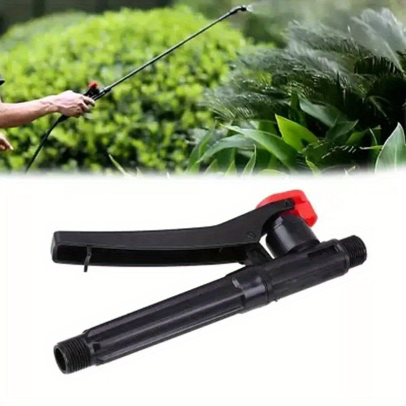 

1pc Plastic Agricultural Pest Control Handle Parts Trigger Sprayer